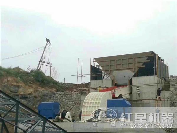 時產(chǎn)1500噸重錘式破碎石料生產(chǎn)線設(shè)備 時產(chǎn)1500噸重錘式破碎石料生產(chǎn)線設(shè)備