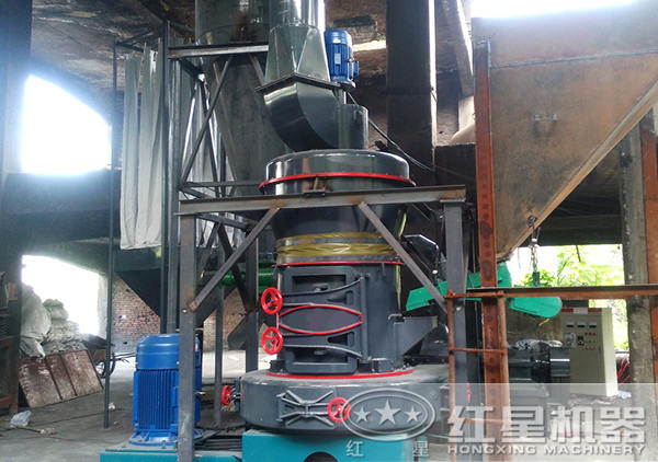 HGM超細(xì)磨粉機(jī)，可以出產(chǎn)800-1200目超細(xì)粉