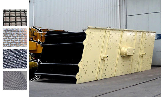 多層篩網(wǎng)振動篩分機 多層篩網(wǎng)振動篩分機