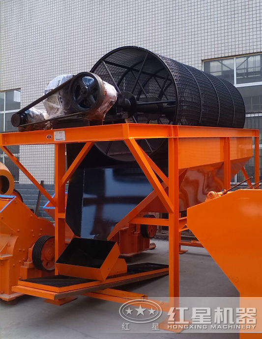 滾筒篩分機(jī)