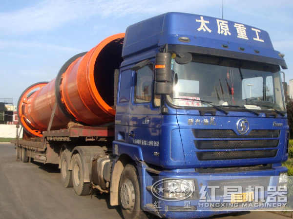 小型煤泥干燥機(jī)設(shè)備發(fā)貨圖