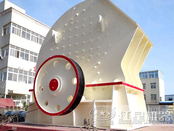 環(huán)錘式碎煤機發(fā)貨 環(huán)錘式碎煤機發(fā)貨