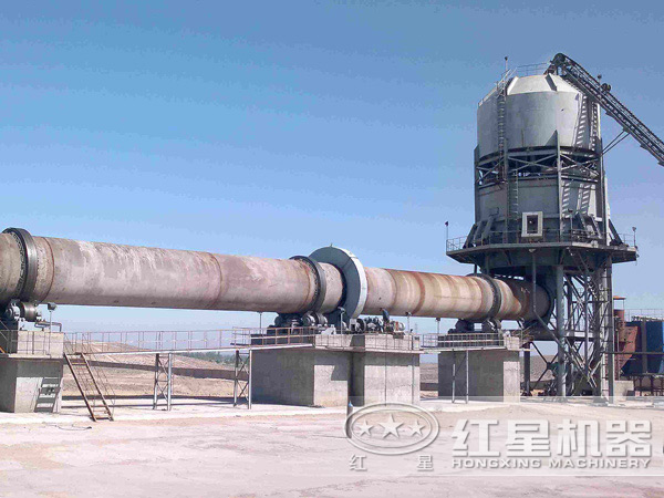 煅燒回轉(zhuǎn)窯 煅燒回轉(zhuǎn)窯