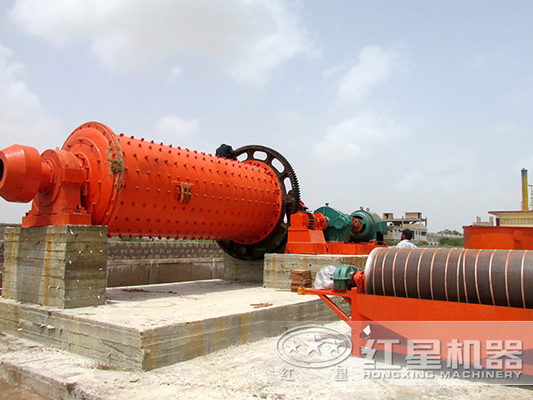 磁選-浮選聯(lián)合流程