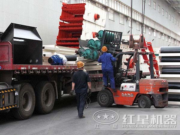 直線振動(dòng)篩發(fā)貨