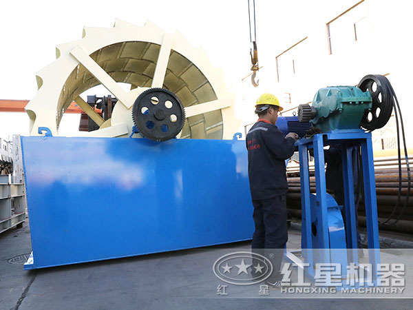 山東風(fēng)化砂洗砂機(jī) 山東風(fēng)化砂洗砂機(jī)