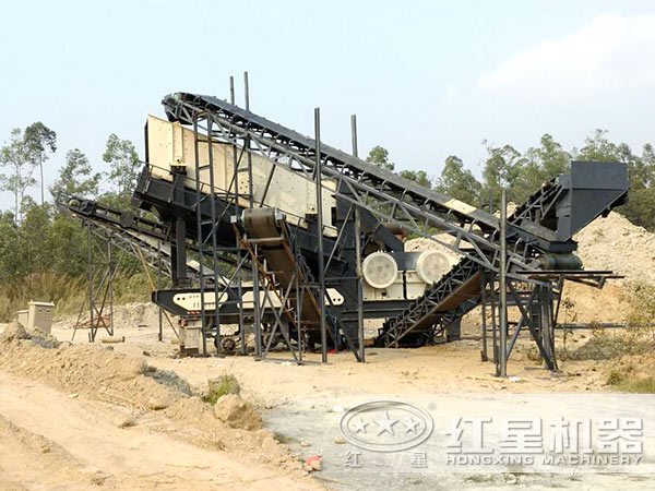 流動(dòng)破碎石塊加工機(jī) 流動(dòng)破碎石塊加工機(jī)