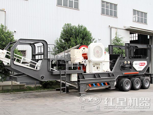 流動(dòng)顎破石塊加工機(jī) 流動(dòng)顎破石塊加工機(jī)