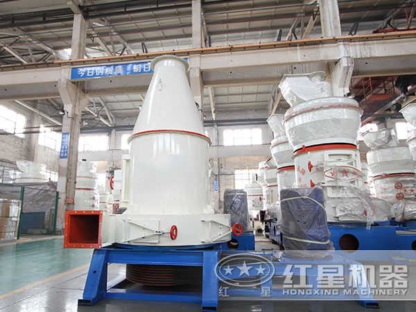 磨粉機(jī)廠區(qū)圖