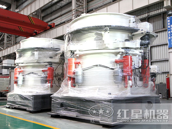 圓錐900破碎機-打石機