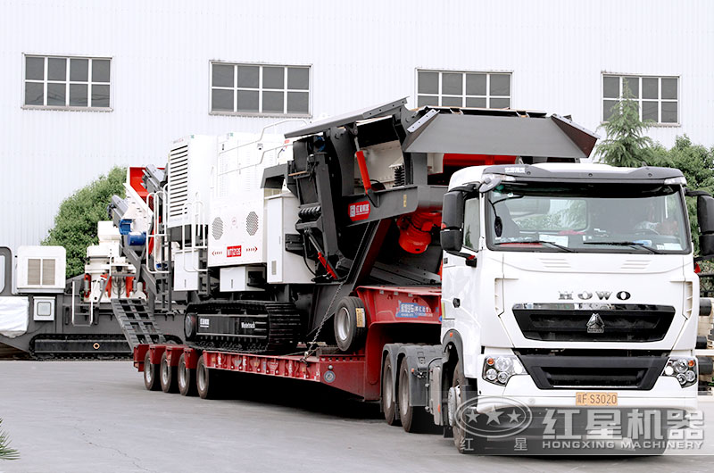 移動垃圾破碎站發(fā)貨