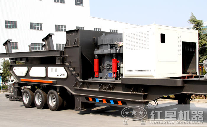 移動(dòng)式圓錐破碎機(jī)