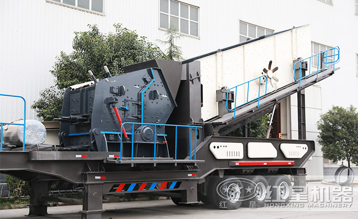 pf移動式打石機(jī)