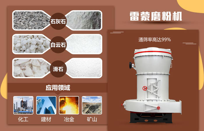 雷蒙磨粉機 雷蒙磨粉機