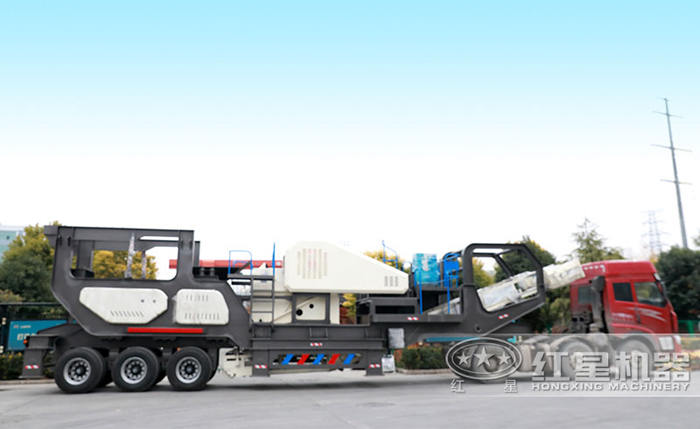 移動(dòng)破碎機(jī)