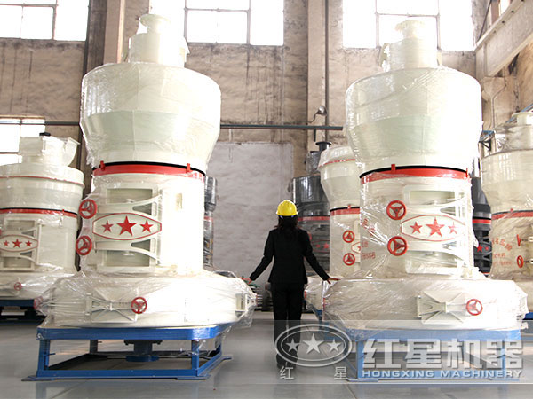 小型立式礦物磨粉機