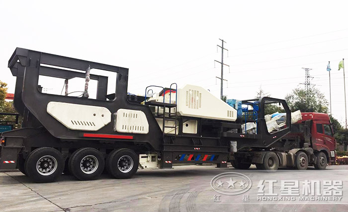 車載移動砂石生產(chǎn)線設(shè)備