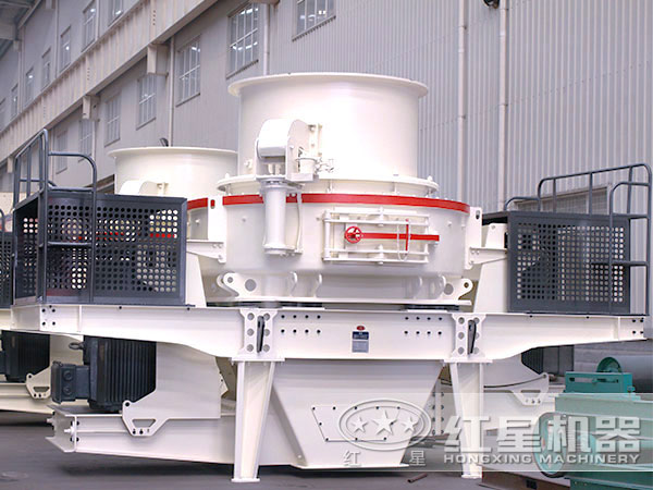 HVI沖擊式整形、制砂機(jī)圖