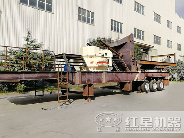 節(jié)能可移動(dòng)的制砂機(jī)