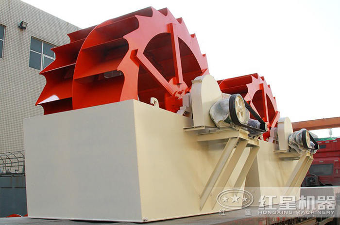 雙輪斗洗砂機(jī)