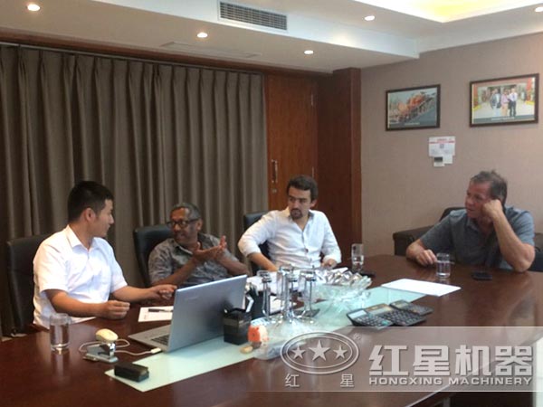紅星產(chǎn)品價格優(yōu)惠與印度客戶達成協(xié)議圖
