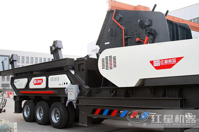 鐵礦移動式破碎機(jī) 鐵礦移動式破碎機(jī)