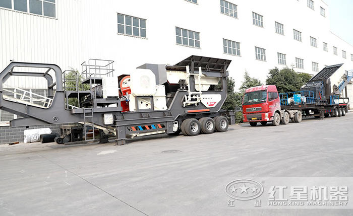 鐵礦移動式破碎機(jī)發(fā)貨 鐵礦移動式破碎機(jī)發(fā)貨