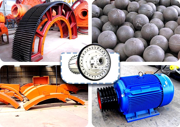 球磨機配件,鋼球,襯板,磁輪,隔倉板