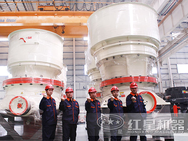 技術(shù)人員單缸圓錐破碎機(jī)完工圖 技術(shù)人員單缸圓錐破碎機(jī)完工圖