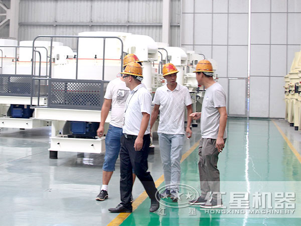 制砂機車間觀看圖