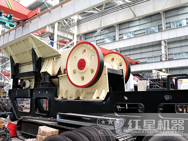 鄂破移動破碎機(jī)圖
