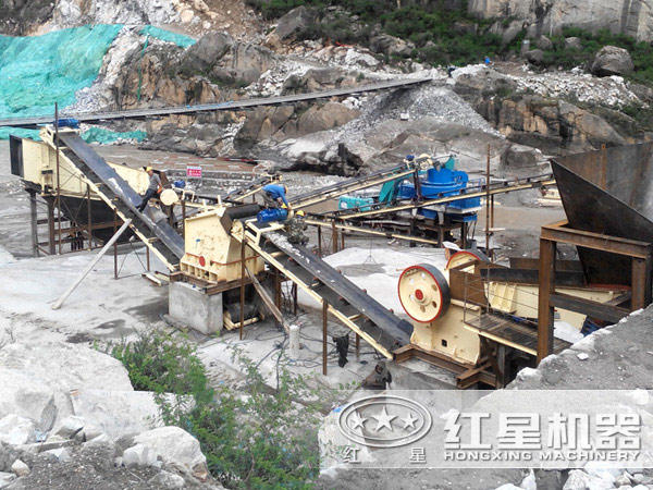 大型制砂生產(chǎn)線