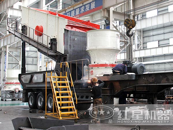 圓錐移動破碎機(jī)