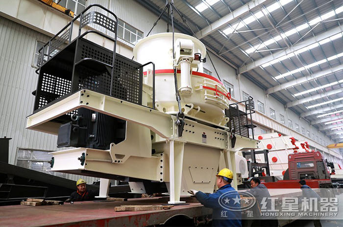 全套制砂生產(chǎn)線發(fā)貨