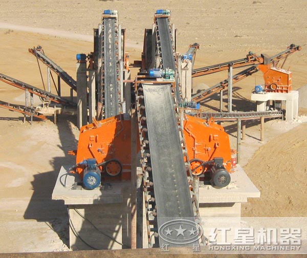 1315反擊破碎生產(chǎn)線