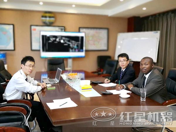 紅星設(shè)備技術(shù)成熟，與國外客戶達(dá)成協(xié)議圖