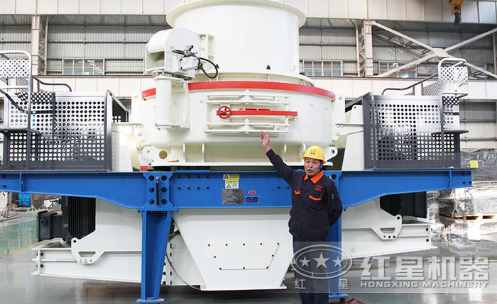 河南石灰?guī)r制砂機廠家