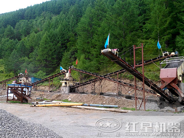 砂料石子生產(chǎn)線