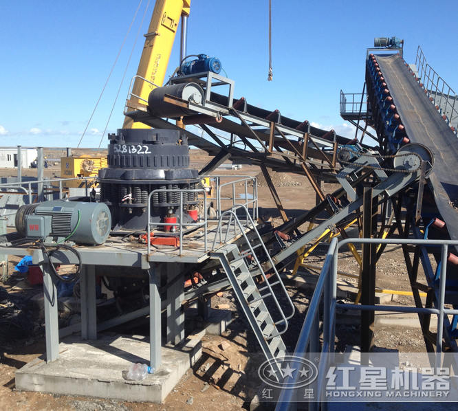 二段破碎用圓錐破碎機