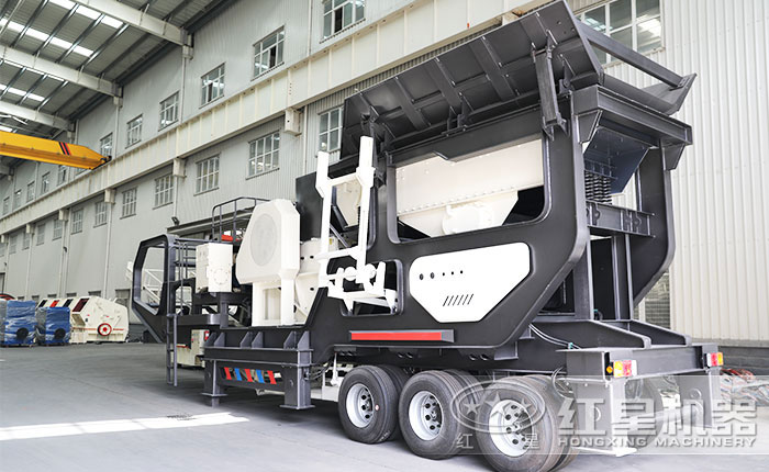 移動碎石機(jī)