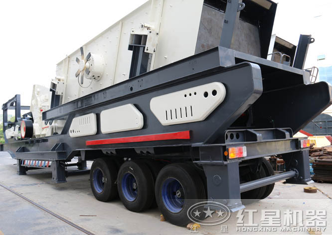 建筑垃圾破碎機準備發(fā)貨了