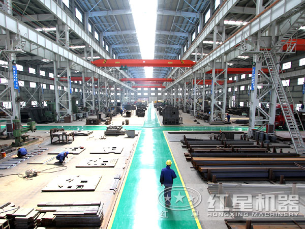 紅星大型生產(chǎn)廠房