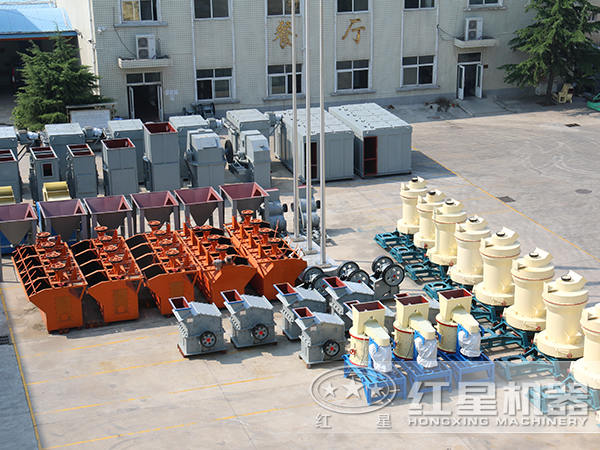 硅砂生產(chǎn)線設備廠家