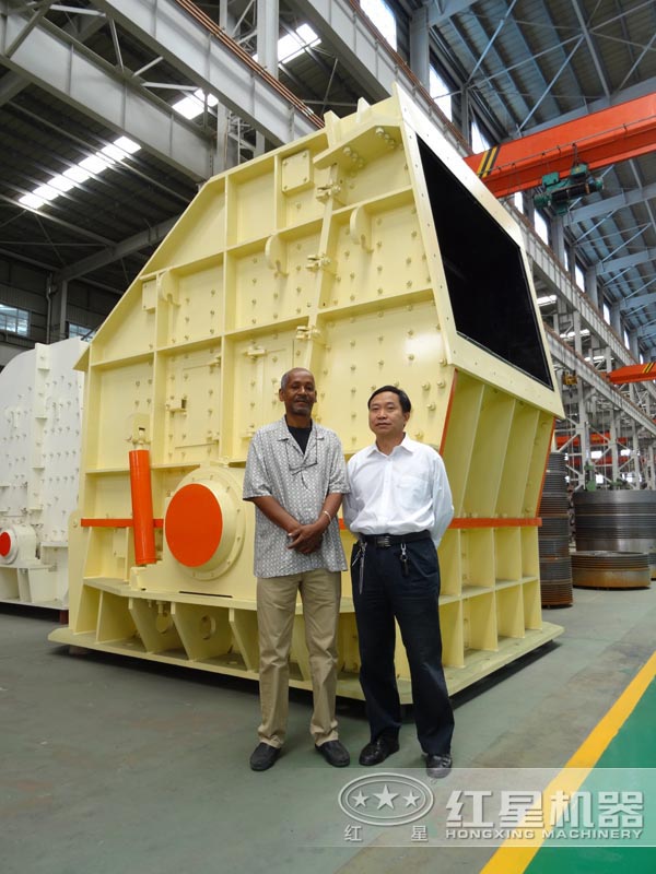 大型反擊式碎煤機(jī)