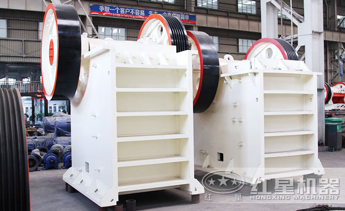 滑石破碎機(jī)廠區(qū)