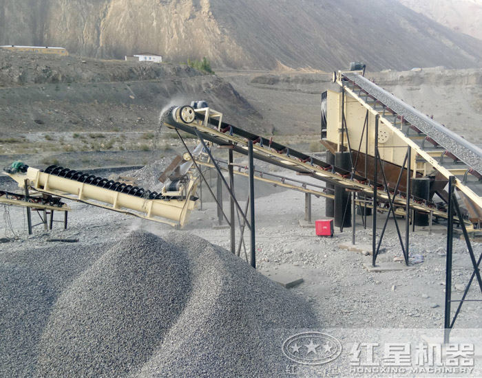 螺旋洗砂機(jī)