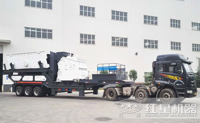 可移動磨石子機(jī)