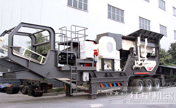 移動碎石機(jī)