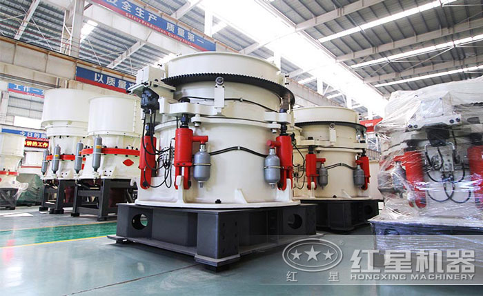 圓錐破石機(jī)_石子機(jī)廠區(qū)圖