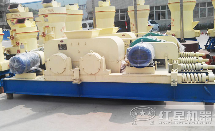 對(duì)輥式破碎機(jī)